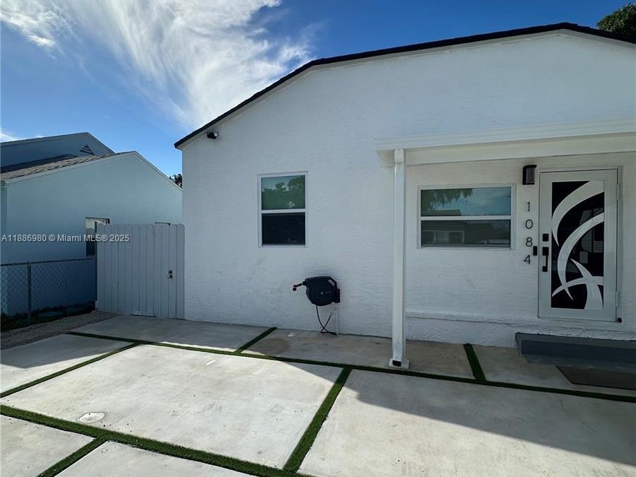 Active | 1084 NW 64th St #REAR, Miami, FL 33150-4229